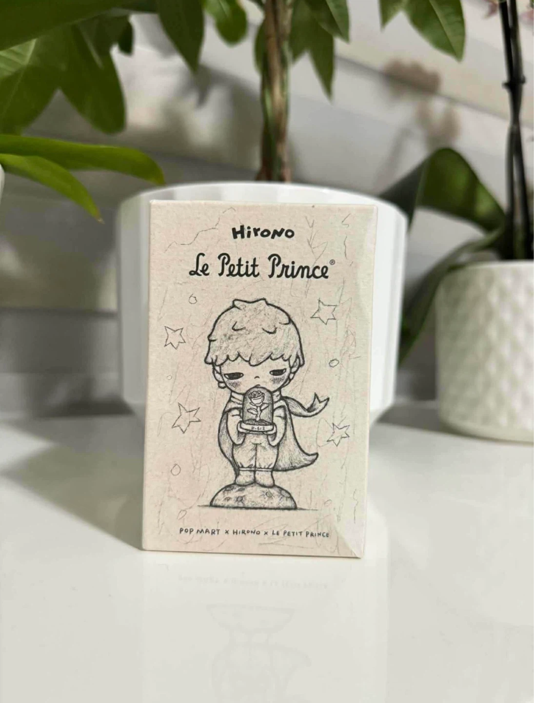 POP MART Hirono Le Petit Prince & Echo Blind Box Figurines - photo 3