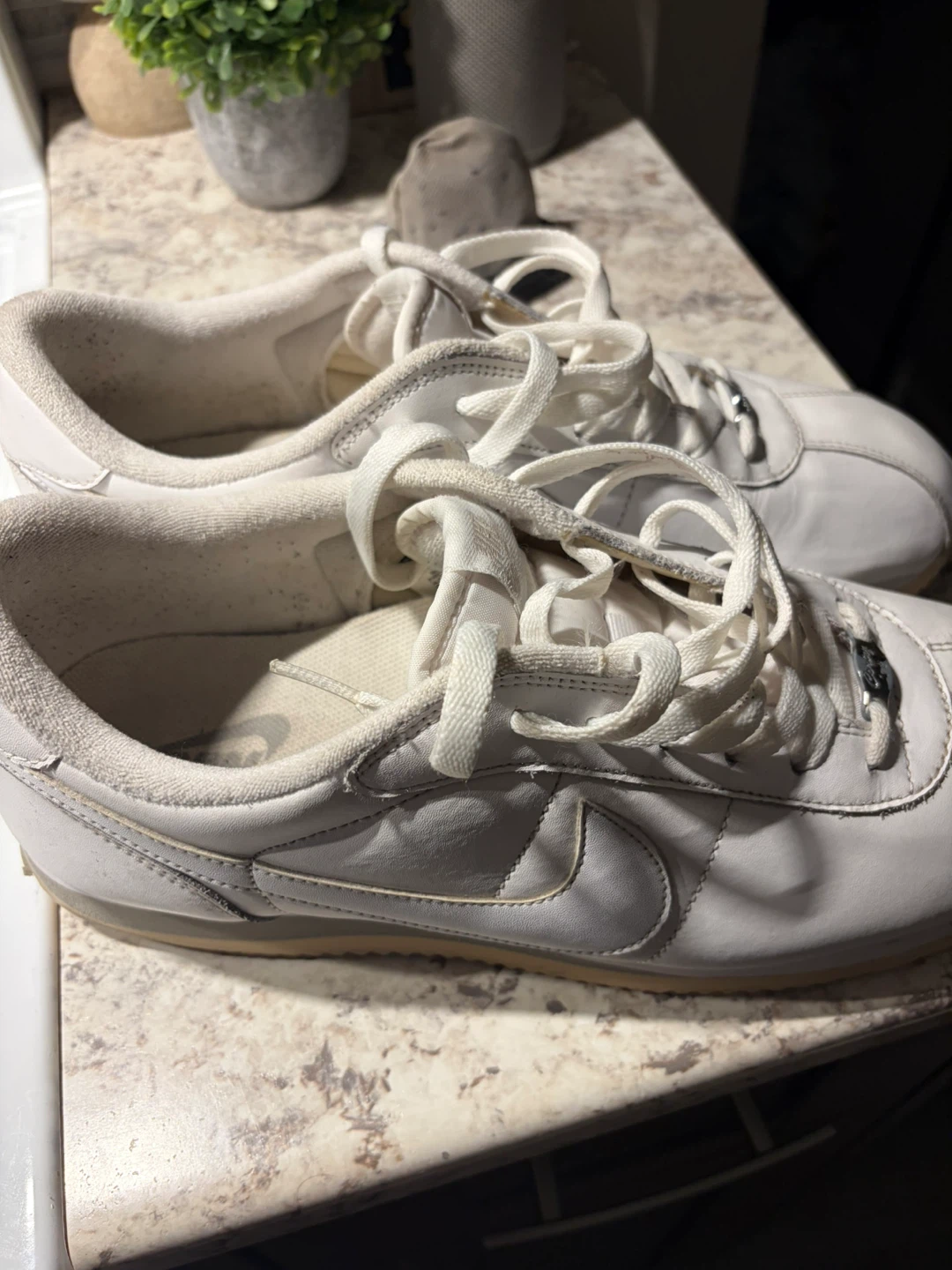 Nike Cortes white size 12 - photo 2