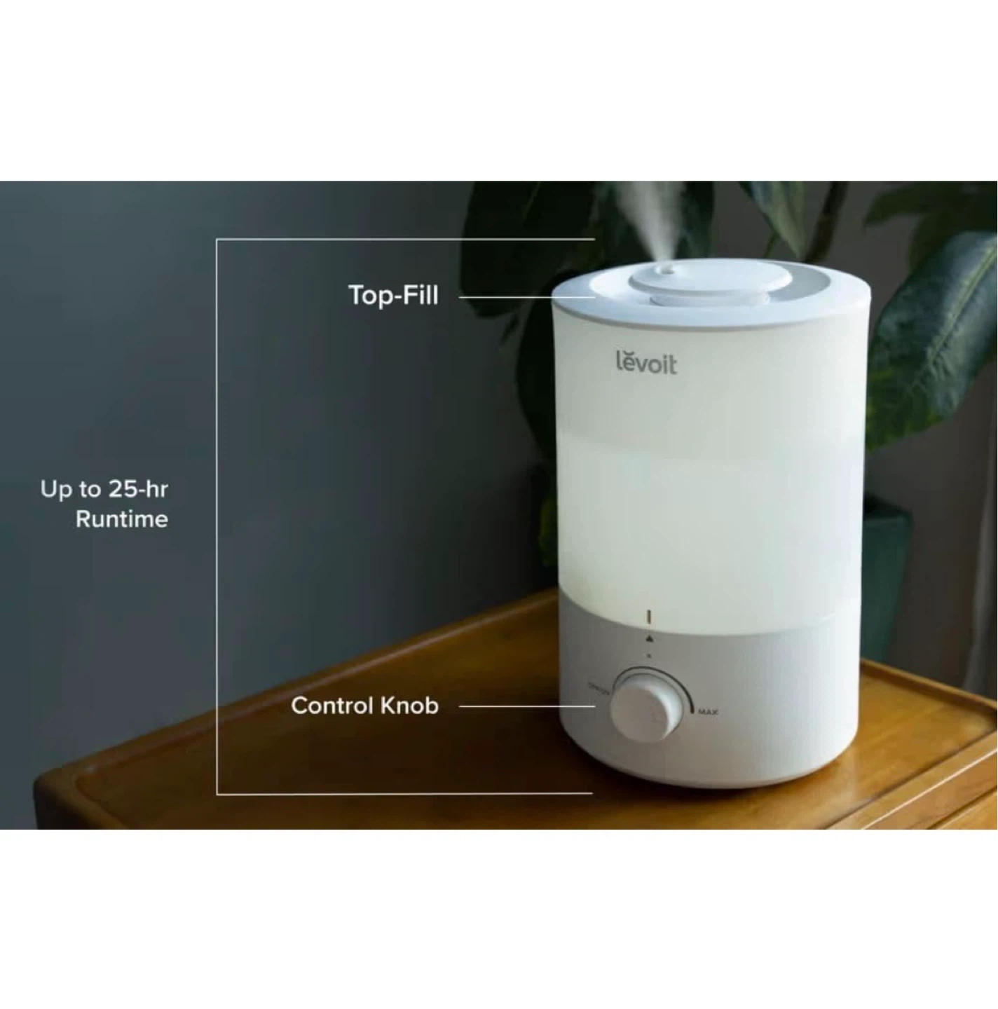 Levoit 3L Humidifier - photo 2