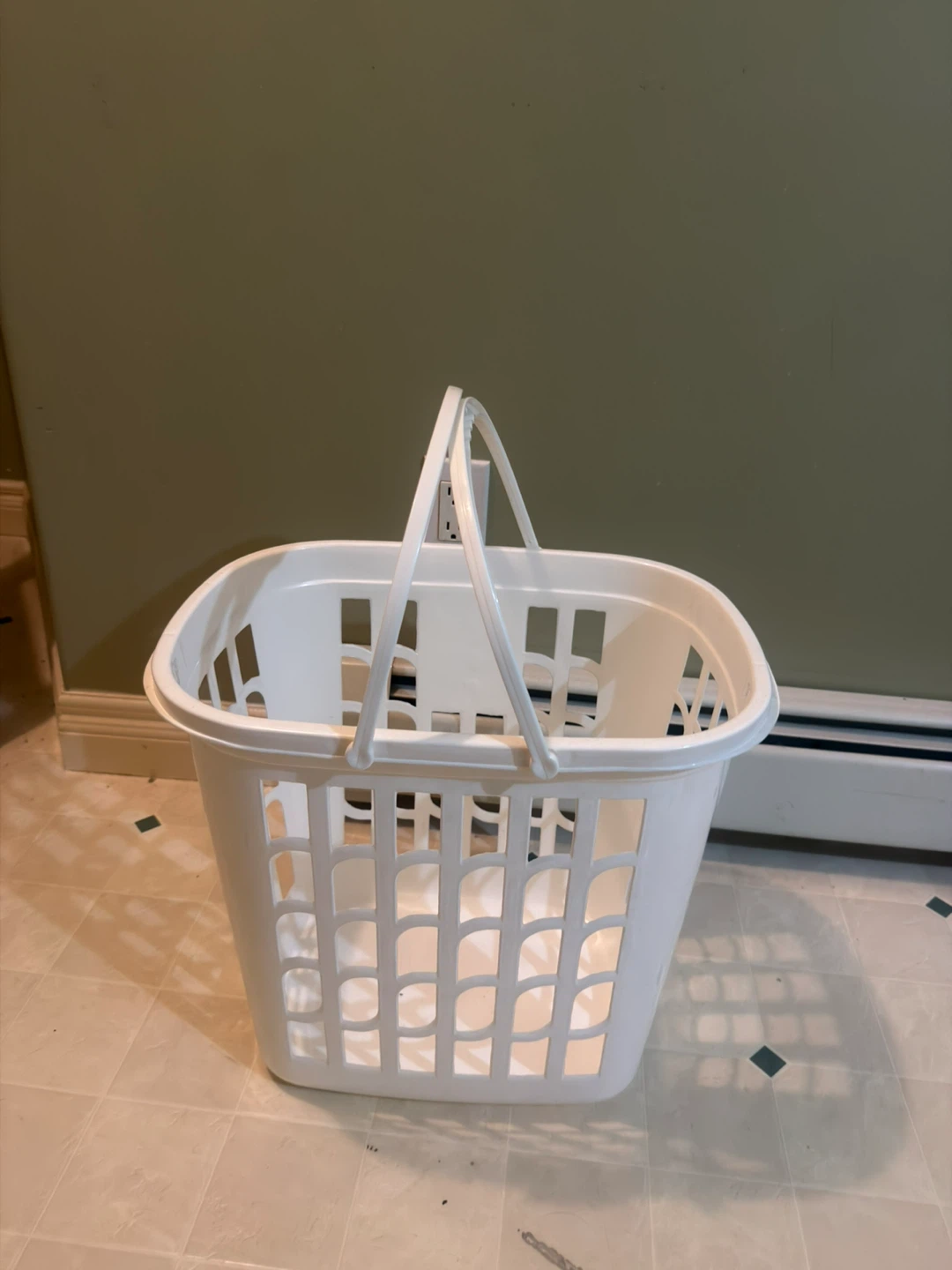 Laundry Basket with Handles