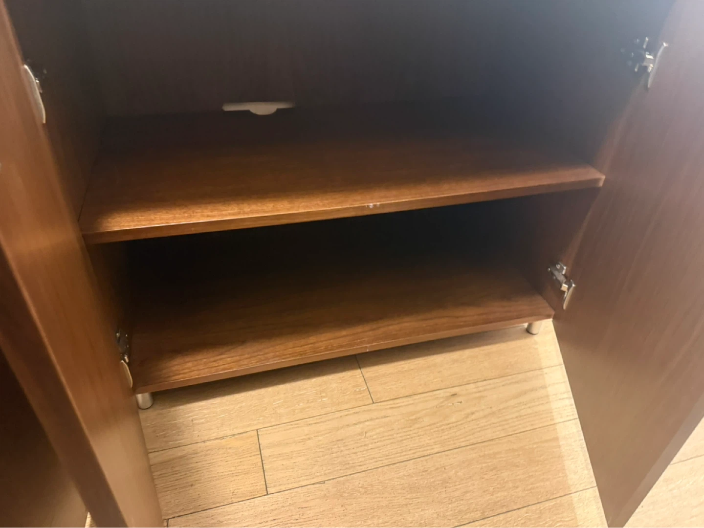 Wood and Glass Cabinet - photo 5