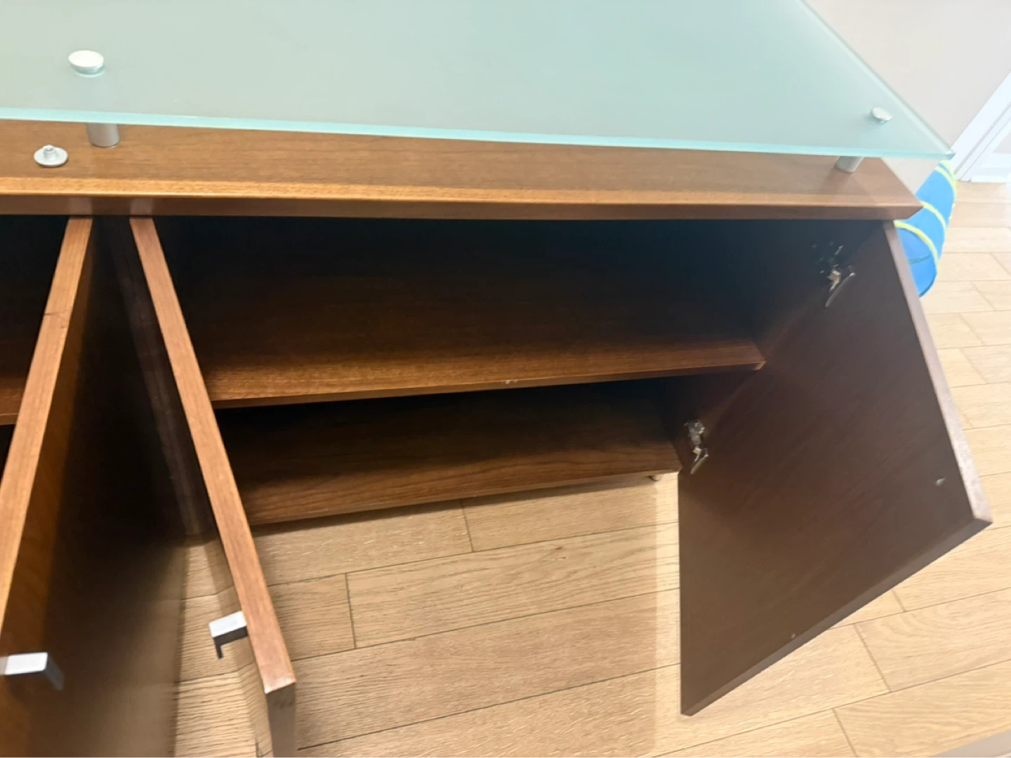 Wood and Glass Cabinet - photo 4