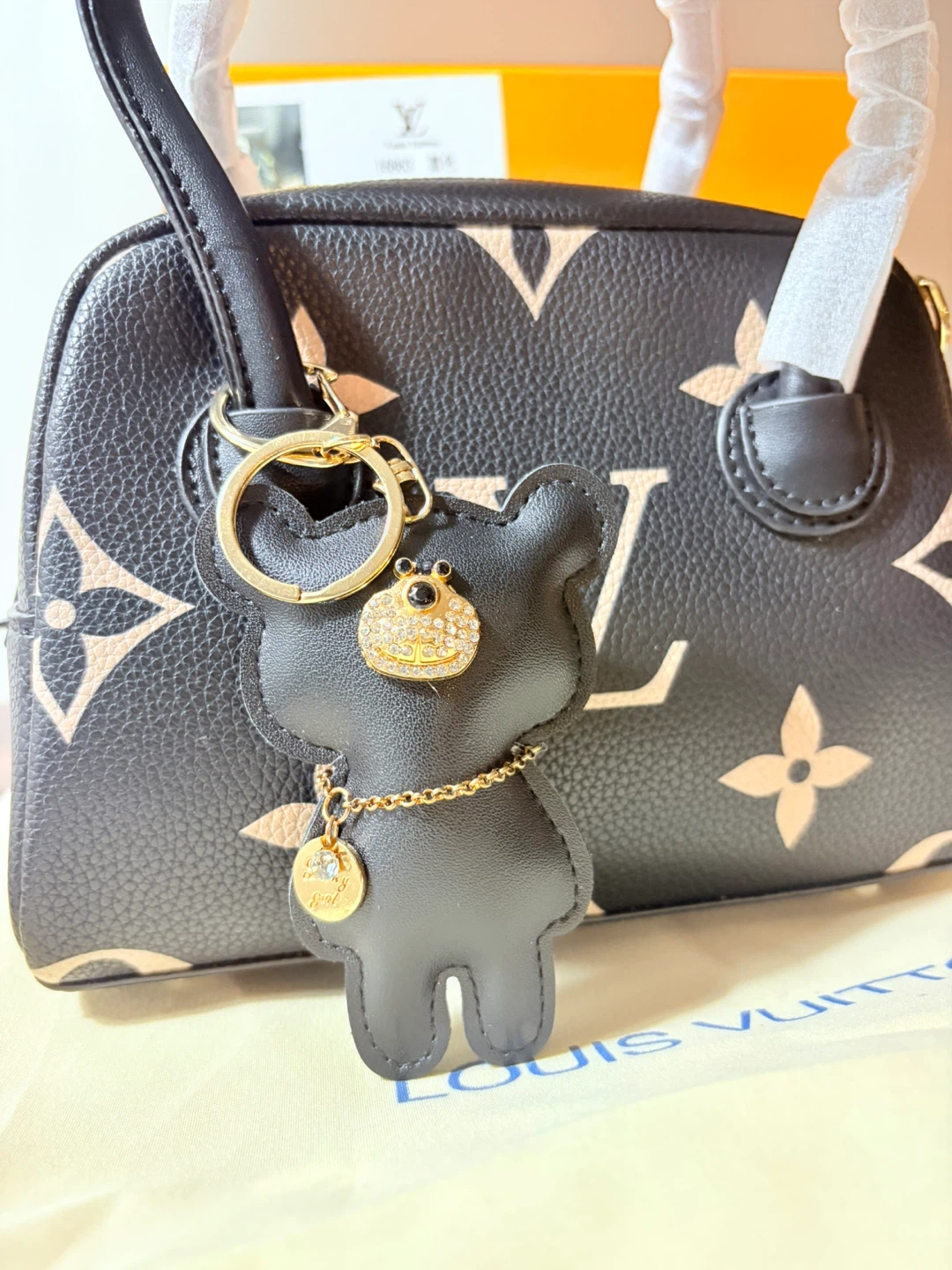 Purse 👛 with Monogram Canvas Speedy Nano Black