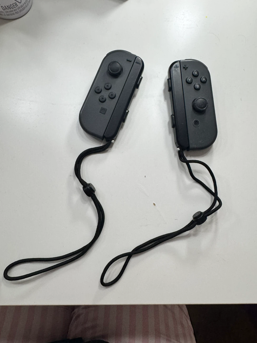 Nintendo Switch Grey Joy-Con Controllers