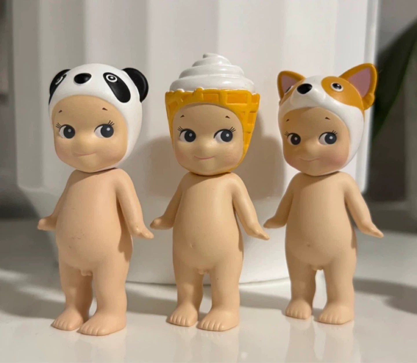 Sonny Angel Birthday Bear, Animal 1, Sweet, and Animal 3 Figures