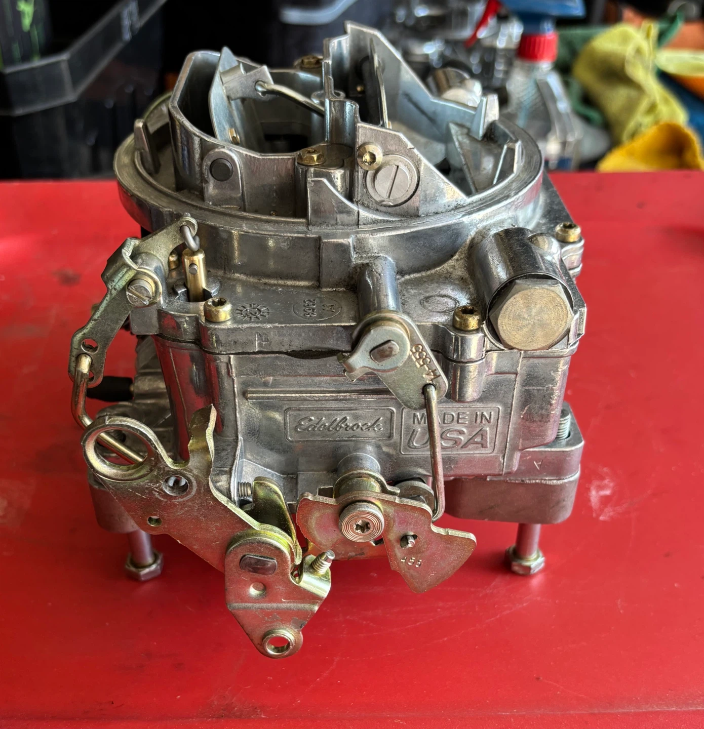 Edelbrock AVS2 Carburetor - photo 5