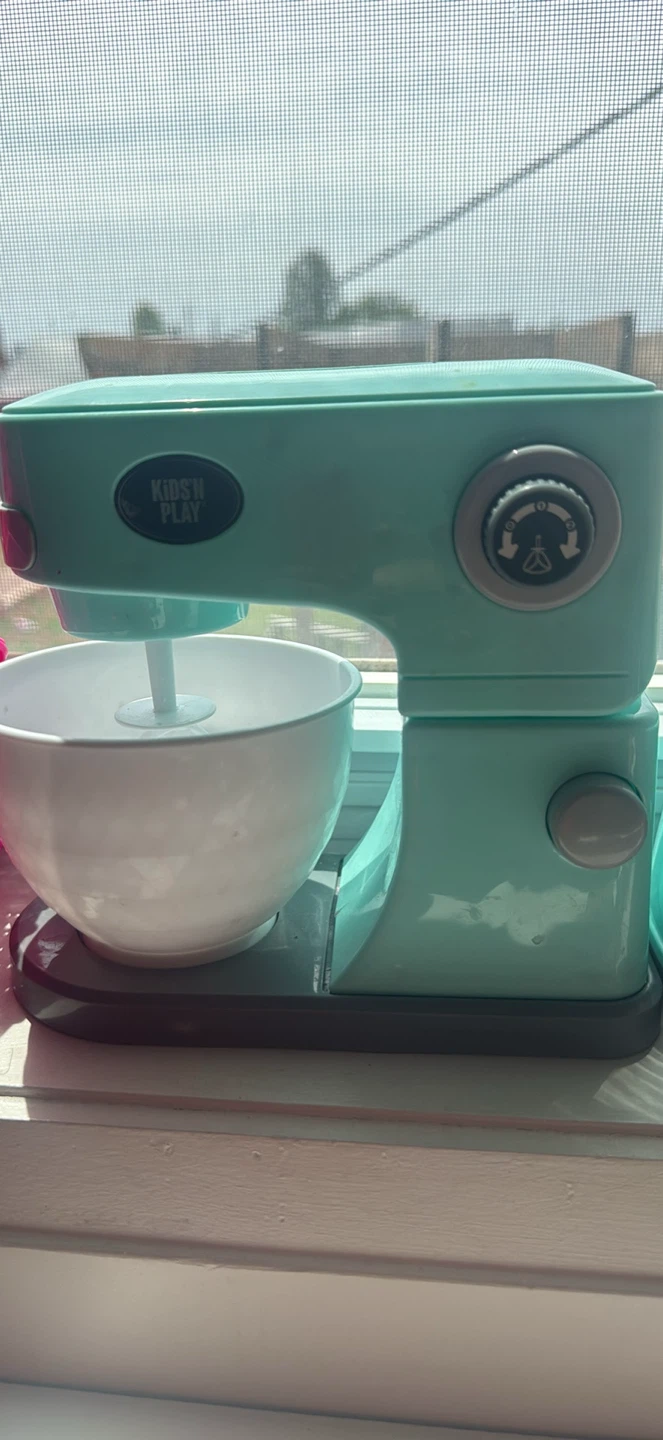 Kids N Play Pretend Kitchen Appliances Toy Set - photo 4