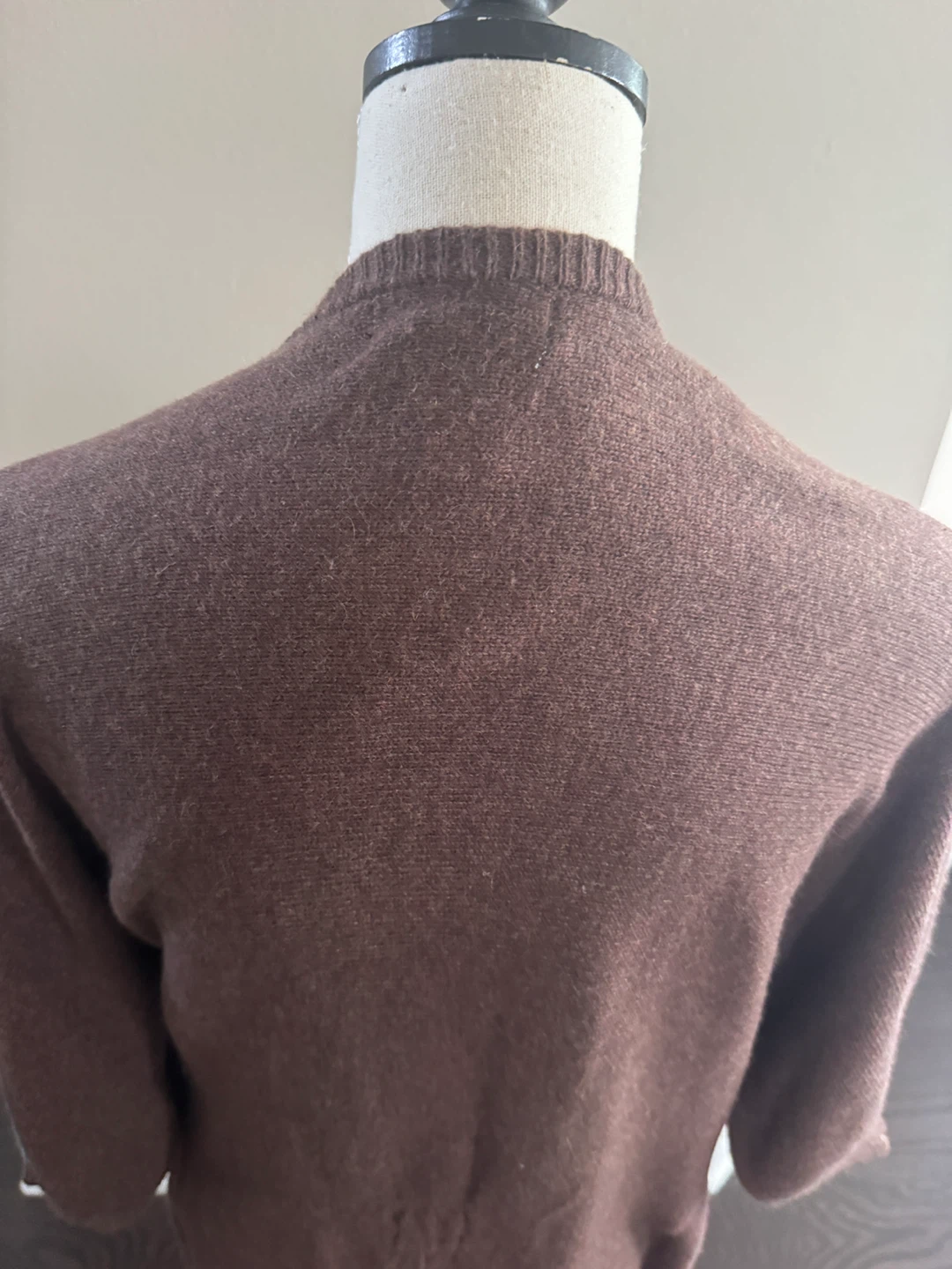 KENAR Brown Cardigan XL/TG - photo 4