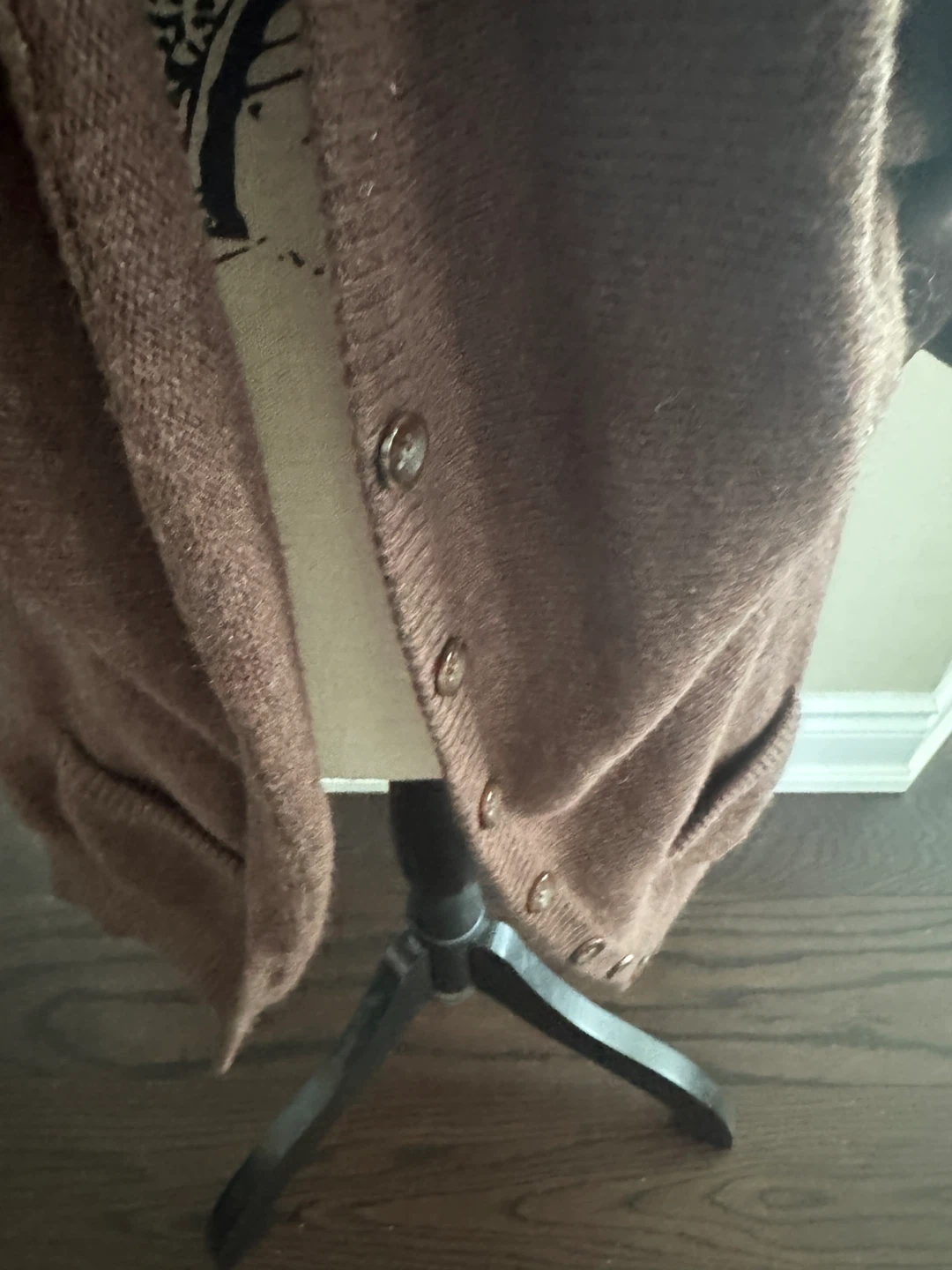 KENAR Brown Cardigan XL/TG - photo 3