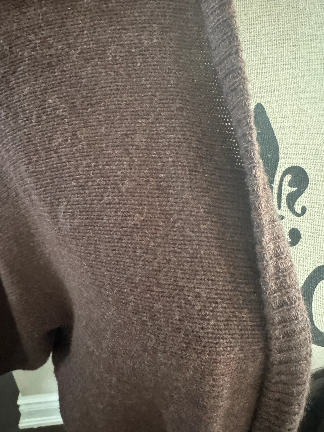 KENAR Brown Cardigan XL/TG - photo 2