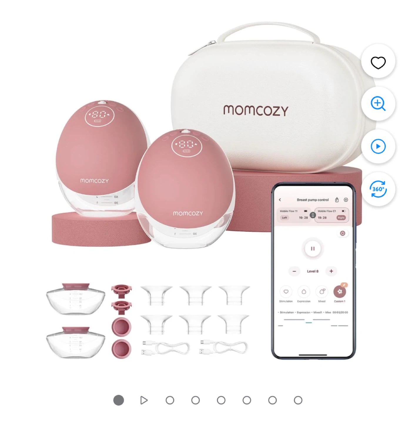Momcozy Wearable Breast Pump