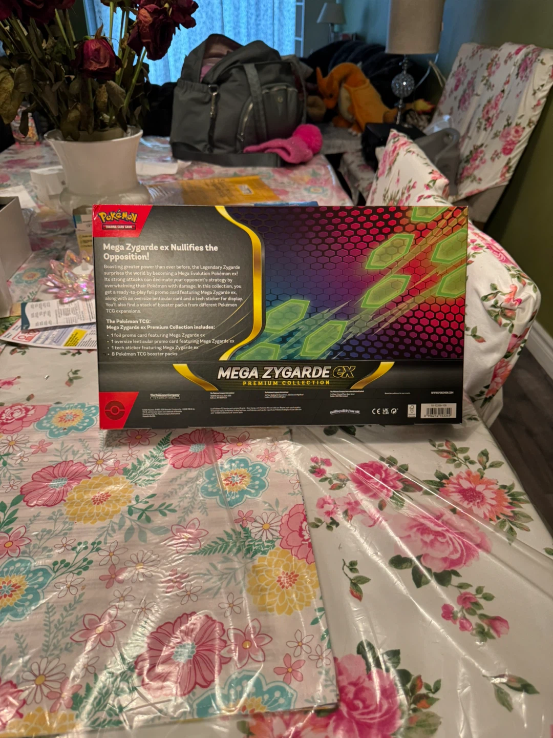 Pokemon TCG Mega Zygarde EX Premium Collection Box - photo 2