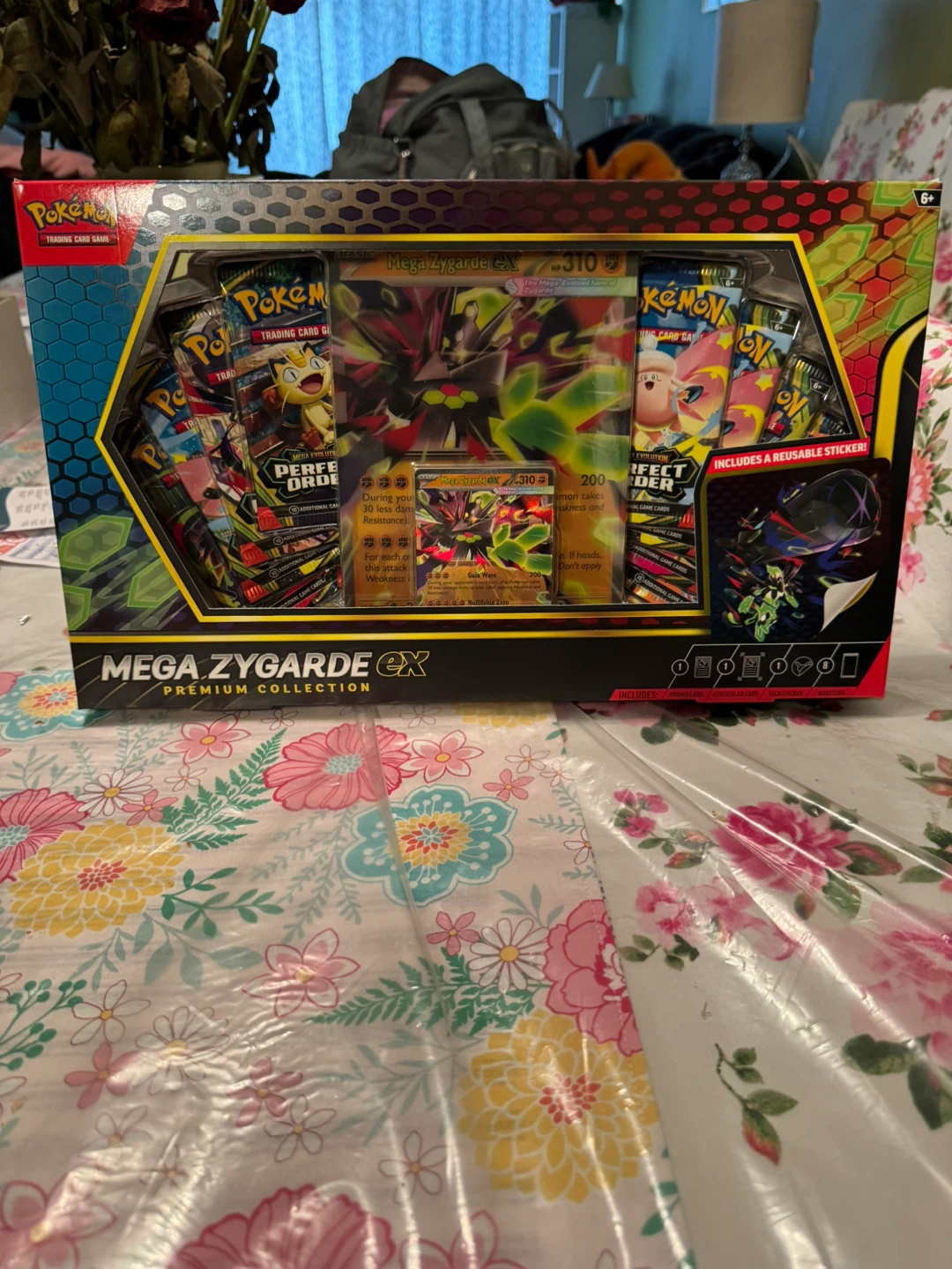 Pokemon TCG Mega Zygarde EX Premium Collection Box