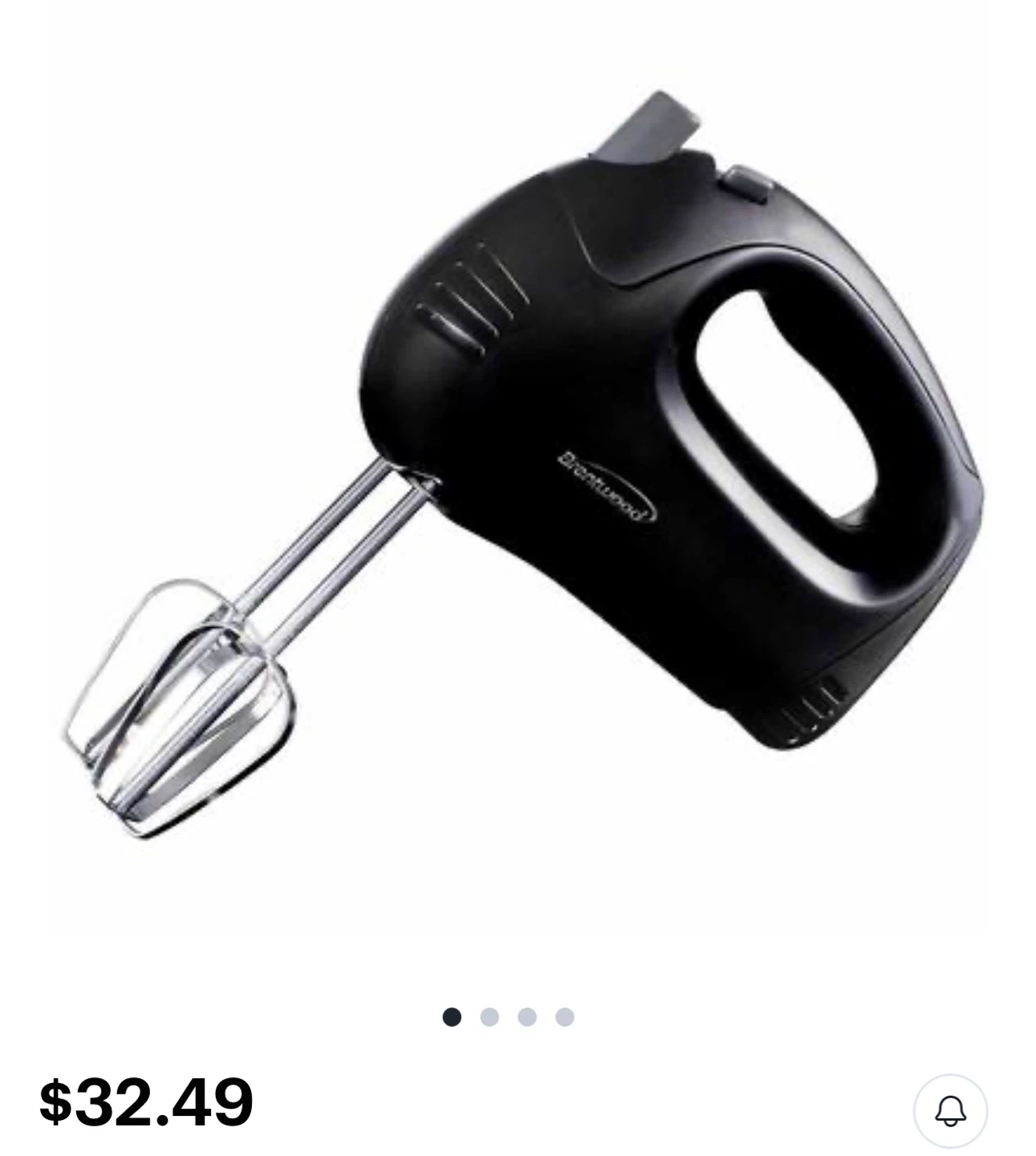 Brentwood Hand Mixer