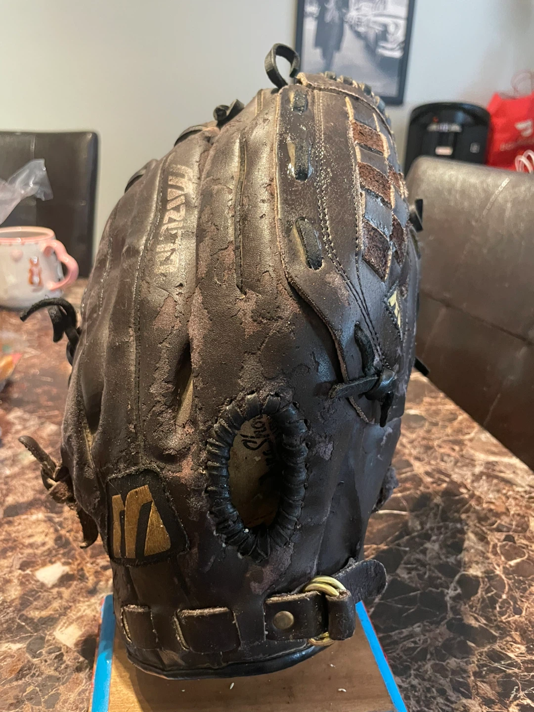 Mizuno Baseball Glove - photo 5