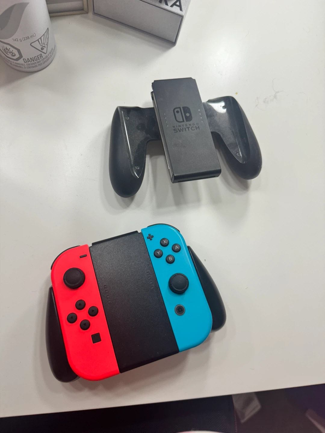 Nintendo Switch Joy-Con comfort Grips controller holder - photo 2