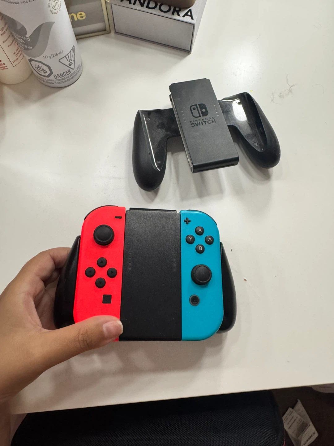 Nintendo Switch Joy-Con comfort Grips controller holder