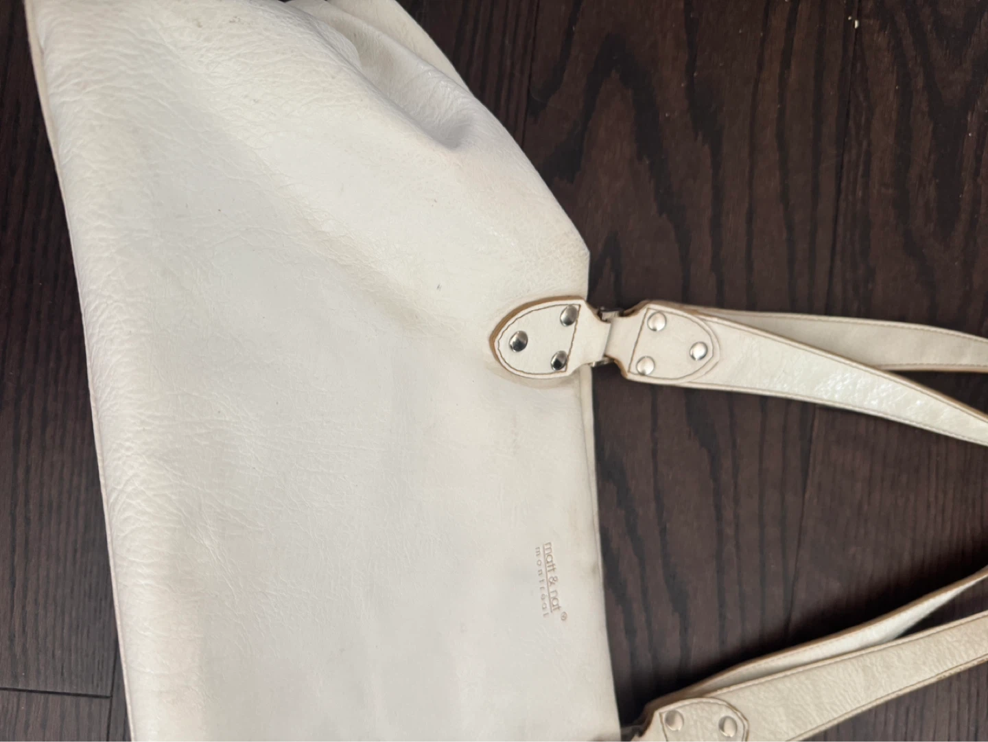 Matt & Nat White Shoulder Bag - photo 5