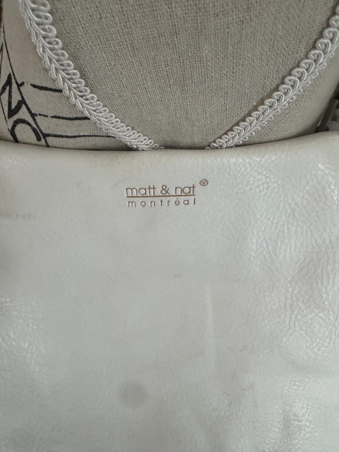 Matt & Nat White Shoulder Bag - photo 3