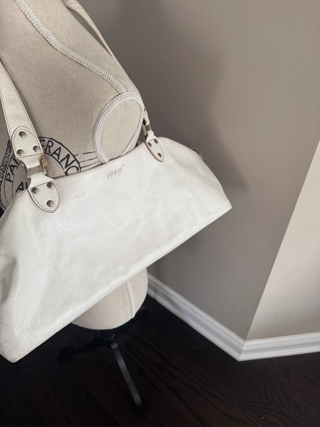 Matt & Nat White Shoulder Bag - photo 2