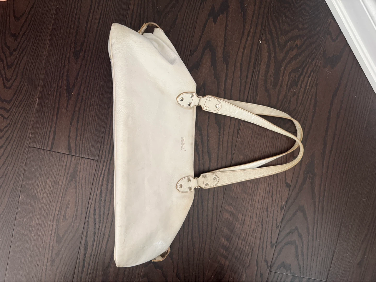 Matt & Nat White Shoulder Bag - photo 4