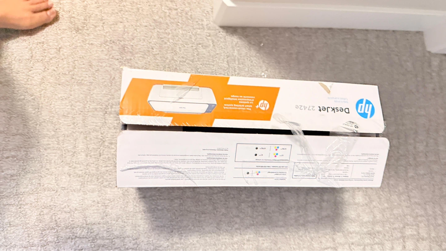 HP DeskJet 2742e All-in-One Printer - photo 3
