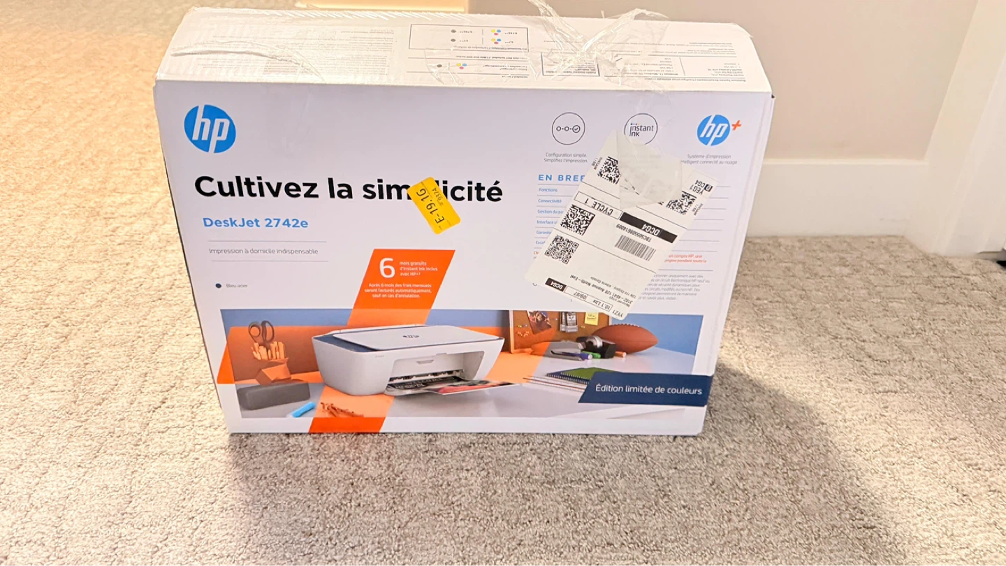 HP DeskJet 2742e All-in-One Printer