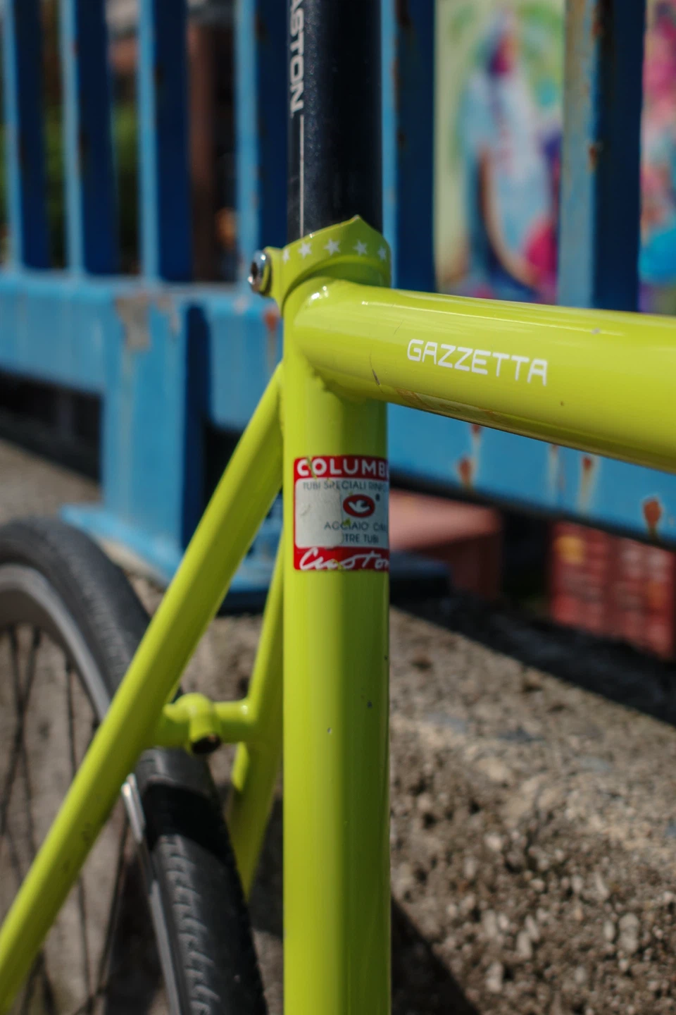 Cinelli Gazzetta 54cm single speed / fixed gear - photo 4