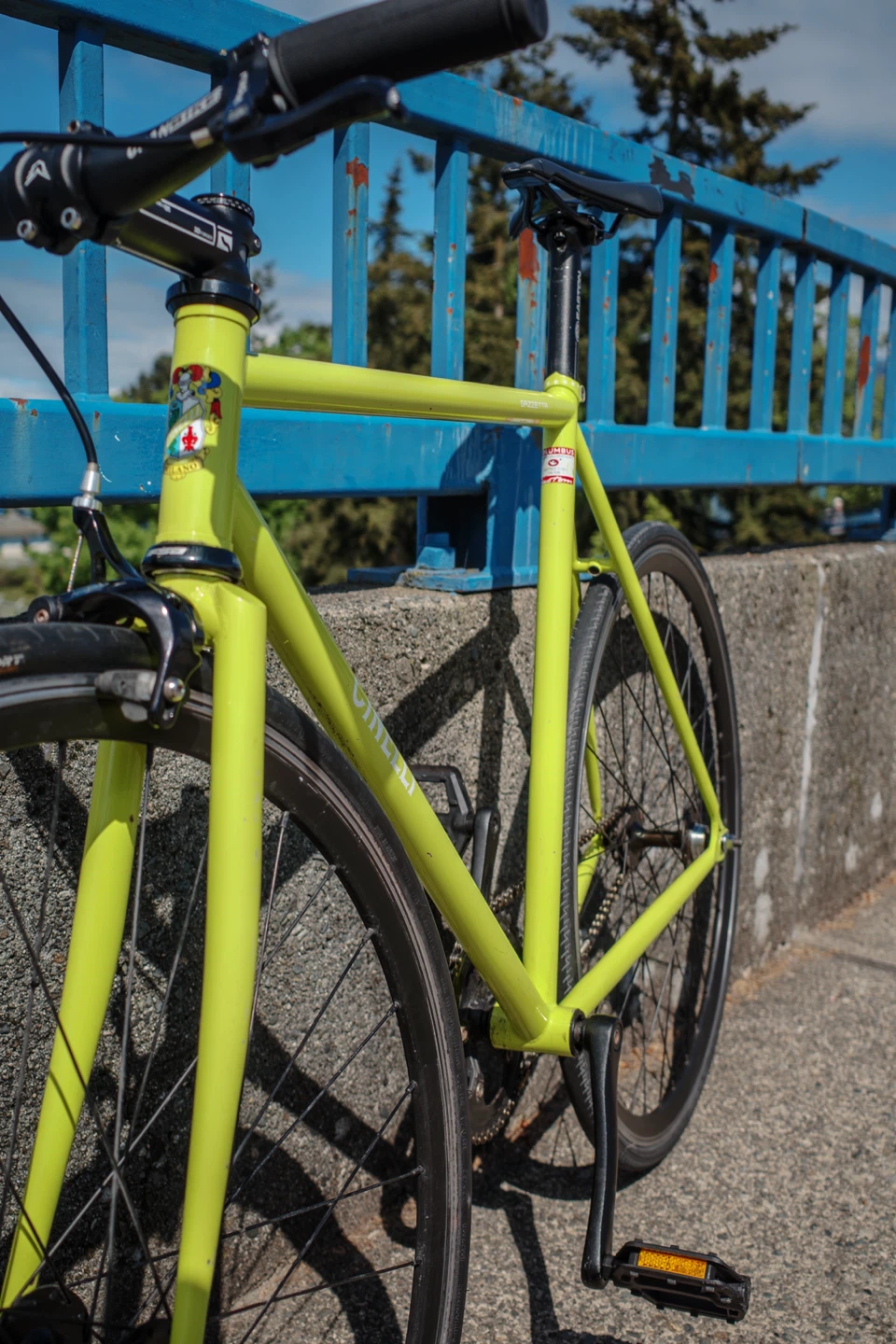 Cinelli Gazzetta 54cm single speed / fixed gear - photo 3