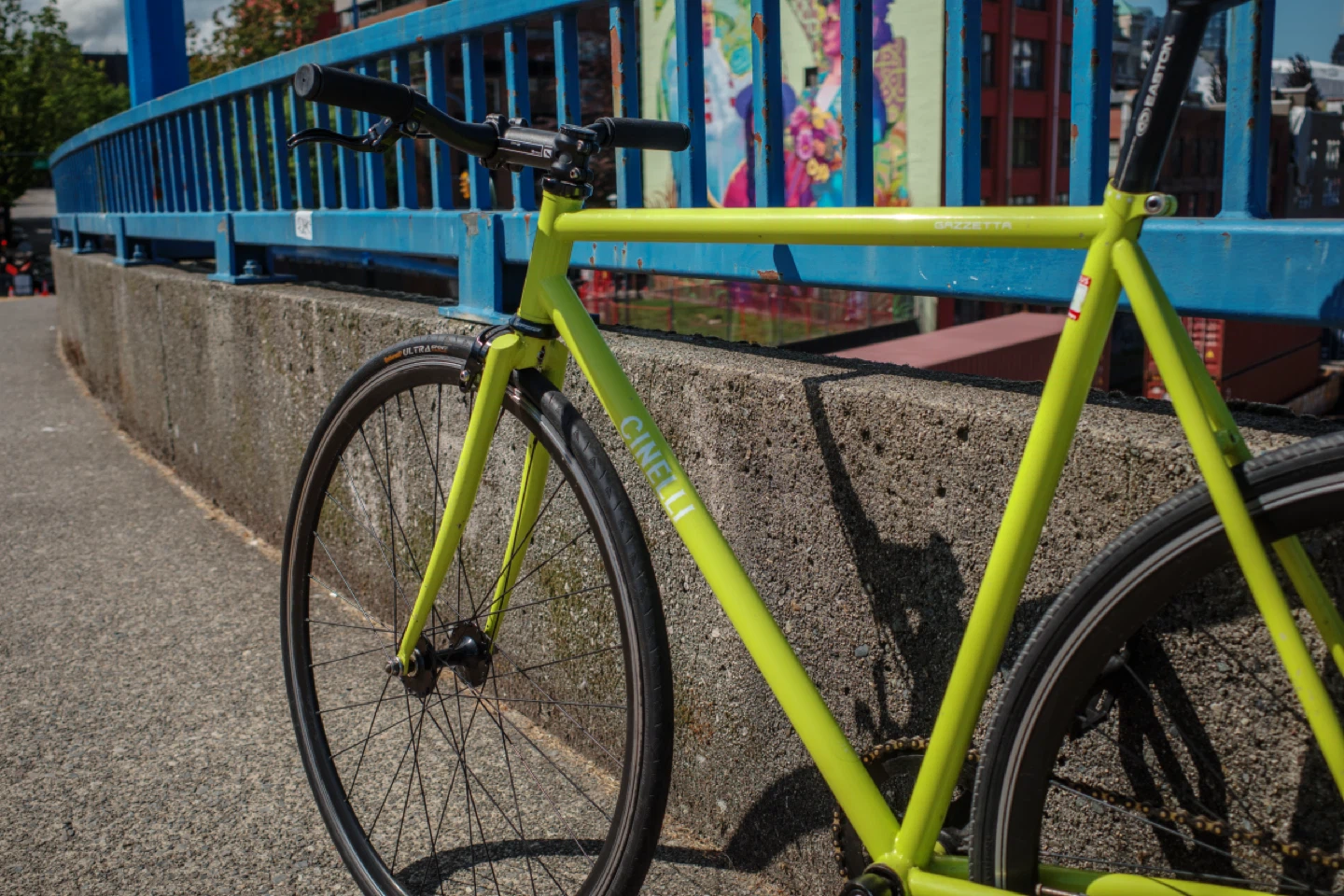 Cinelli Gazzetta 54cm single speed / fixed gear - photo 2