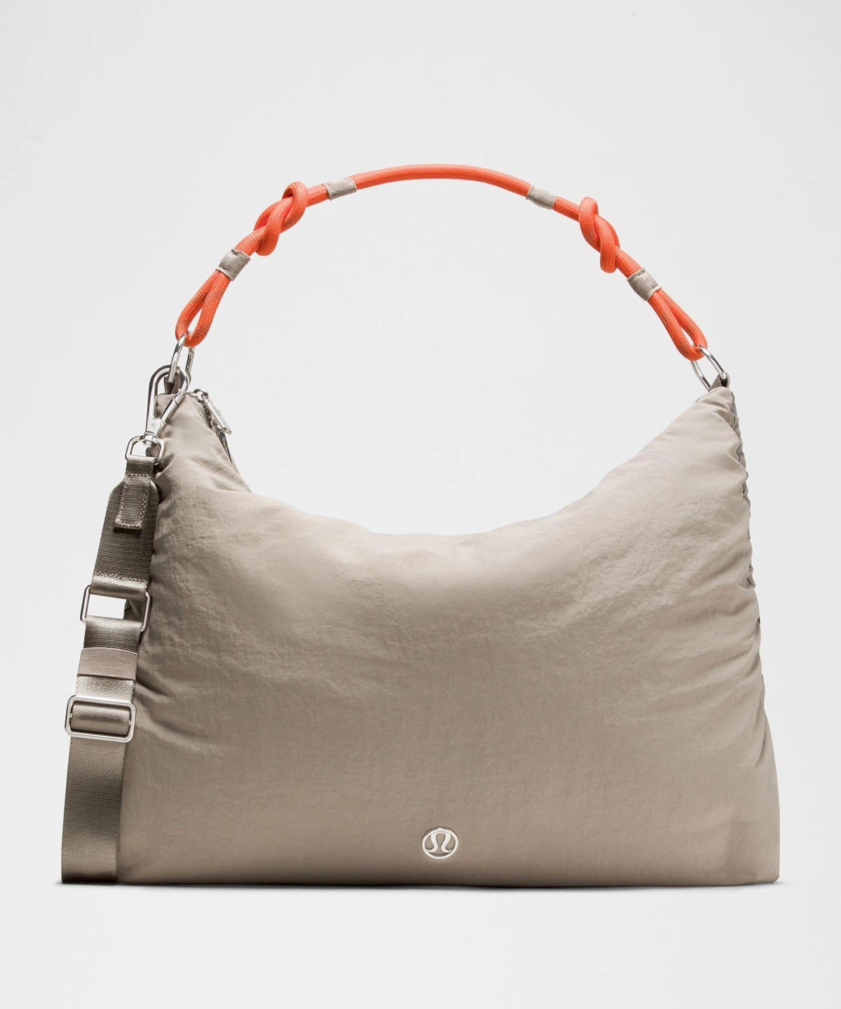 Lululemon Convertible Ruched Crossbody Bag 16L - Ash Gray - photo 4