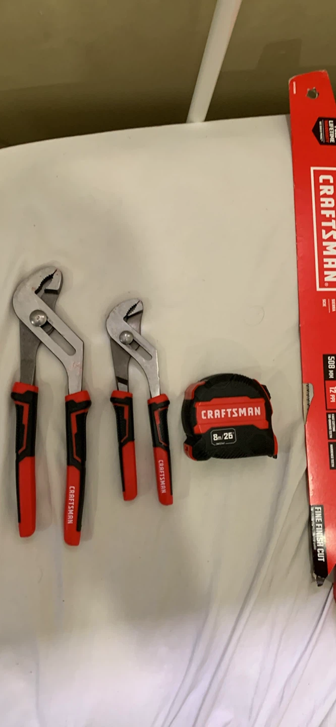 Craftsman Hand Saw and Assorted Tools - photo 3