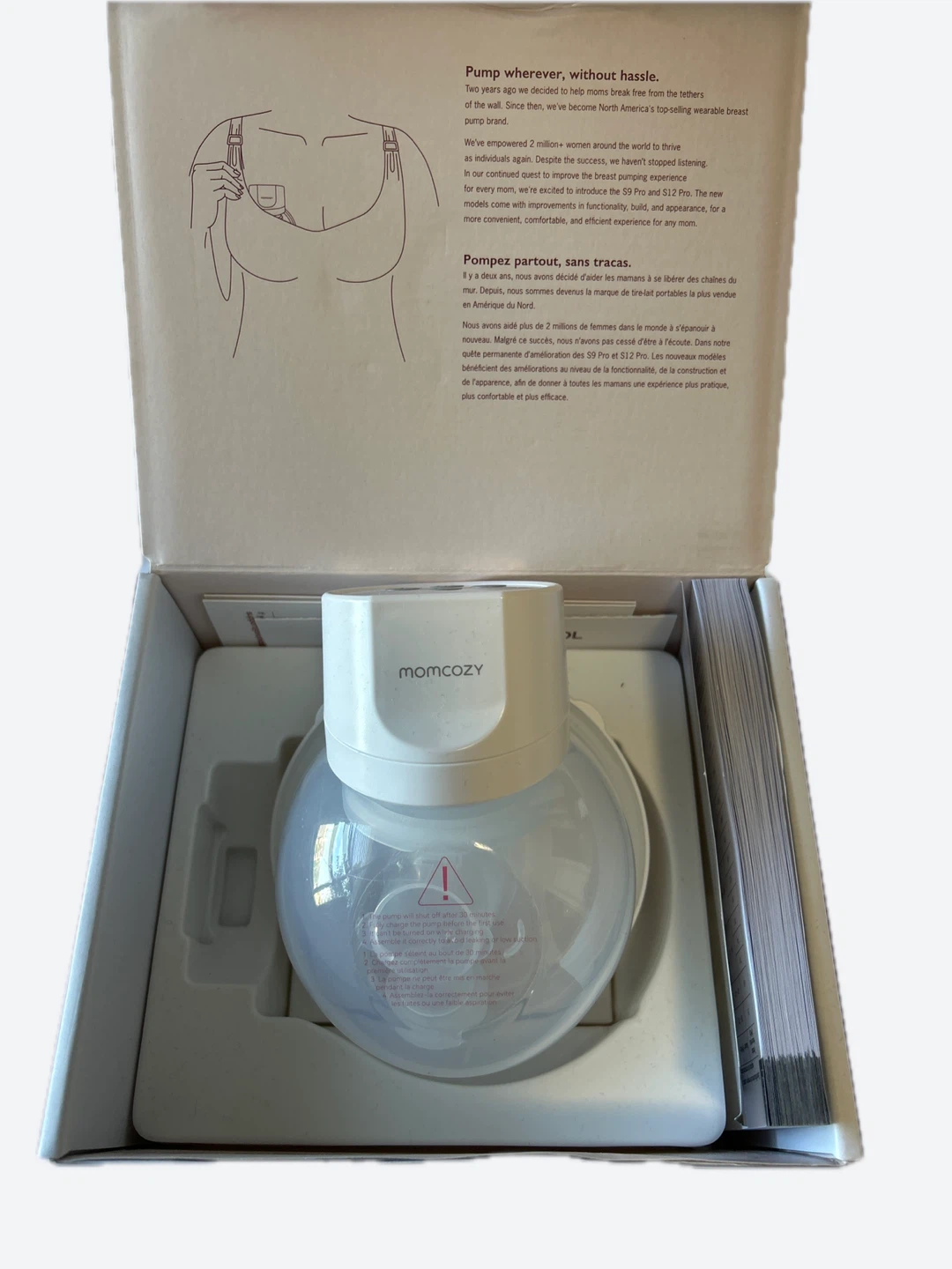 Momcozy S12 Pro Wearable Breast Pump