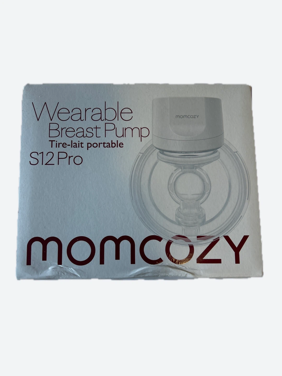 Momcozy S12 Pro Wearable Breast Pump - photo 2