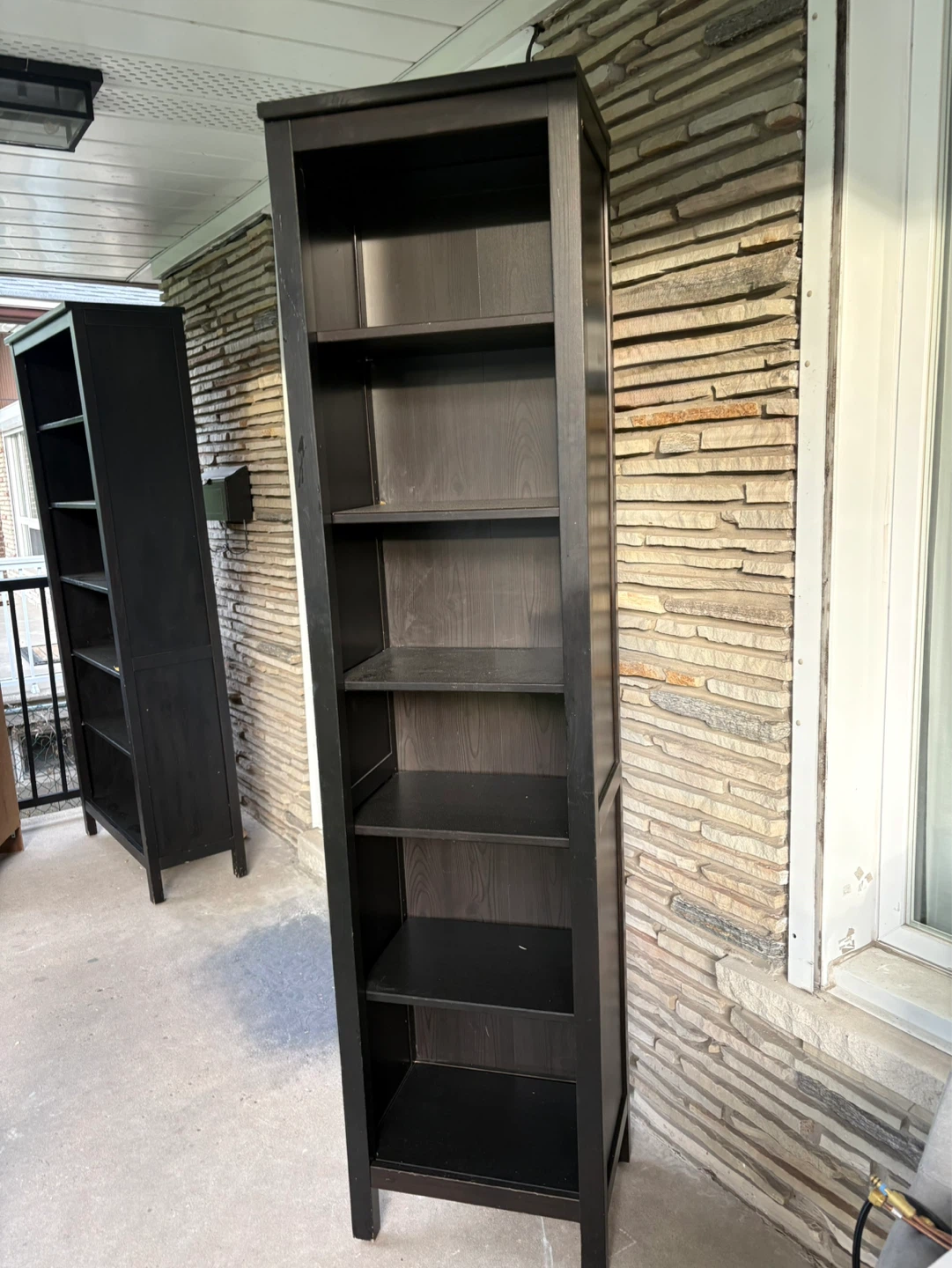 IKEA HEMNES Bookcase - Black-brown - photo 3
