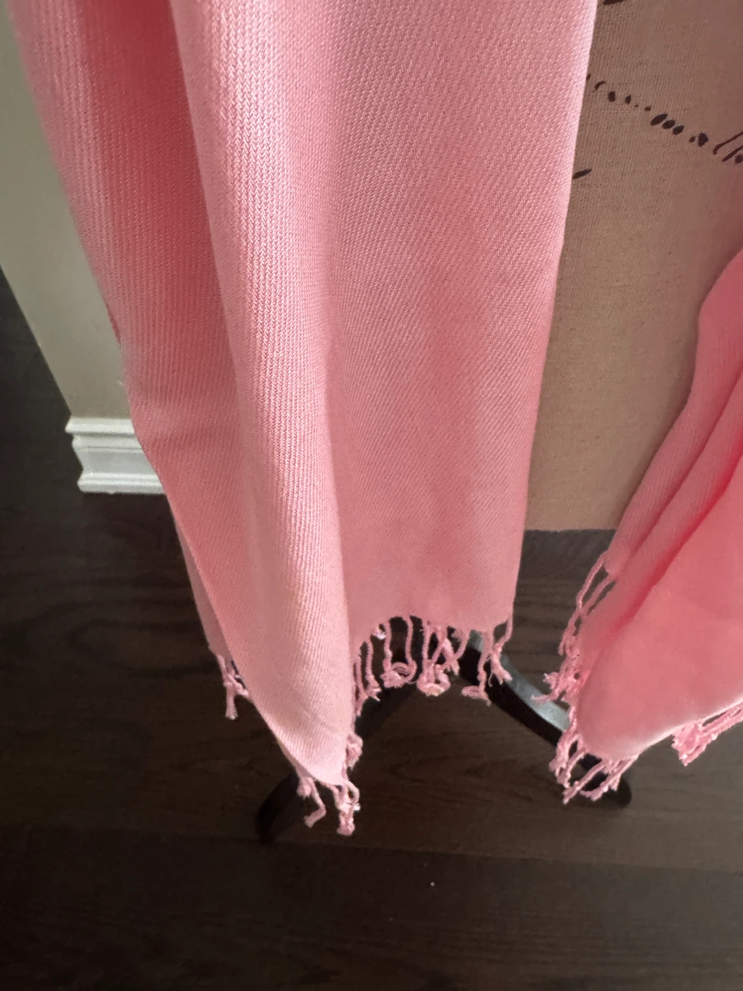Avon Pink Scarf with Tassels - photo 2