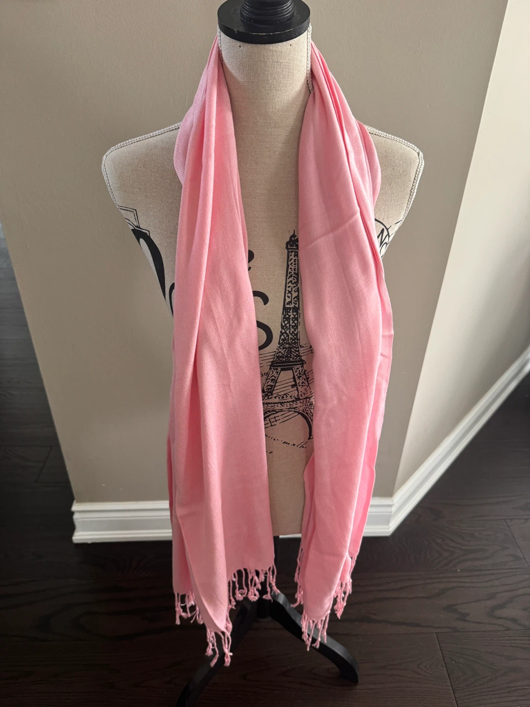 Avon Pink Scarf with Tassels - photo 3