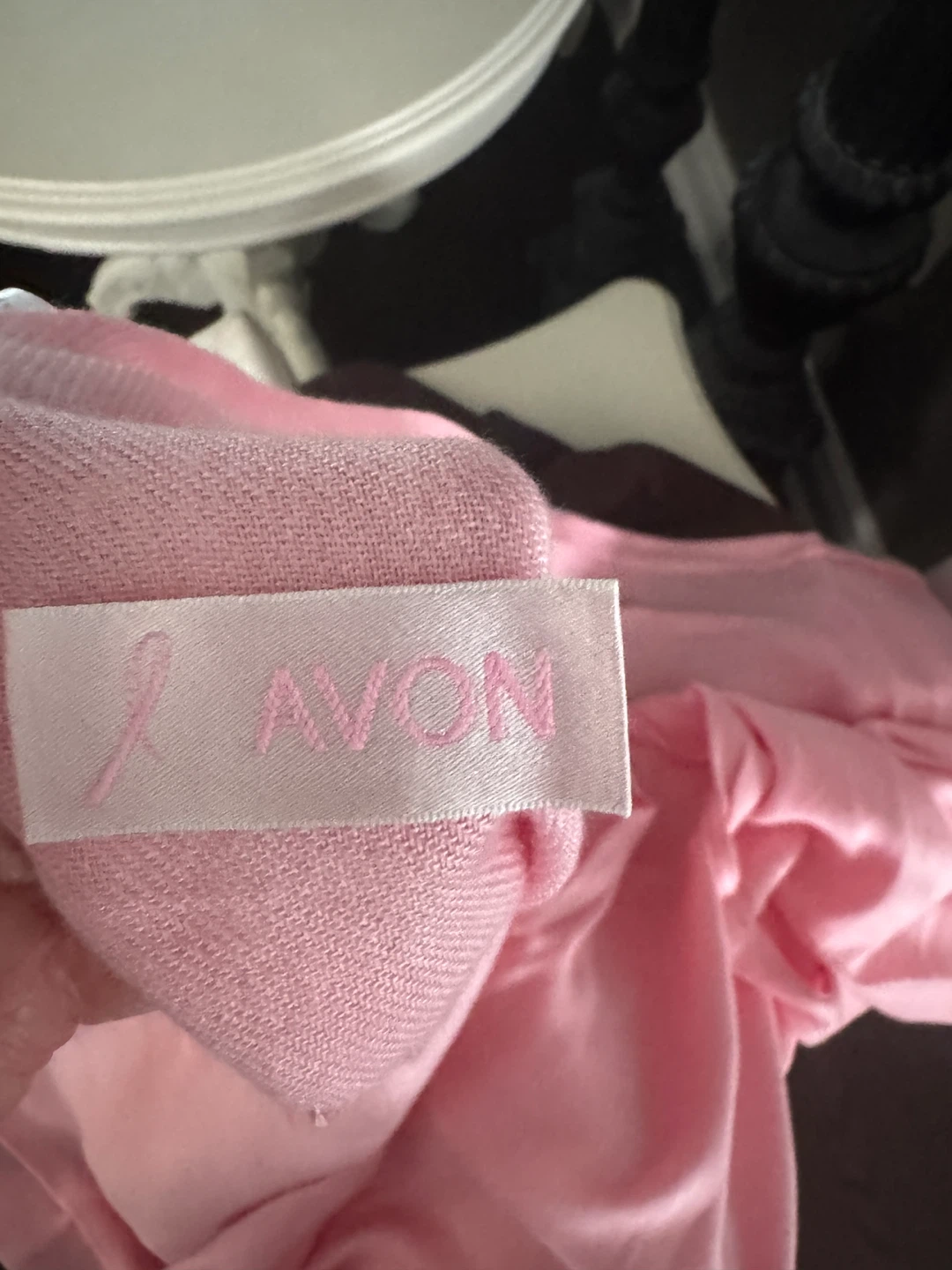 Avon Pink Scarf with Tassels - photo 4