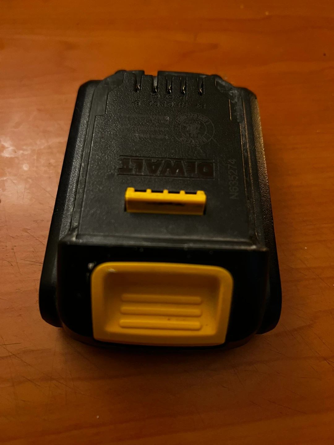 DeWalt Battery Charger with Battery Pack
