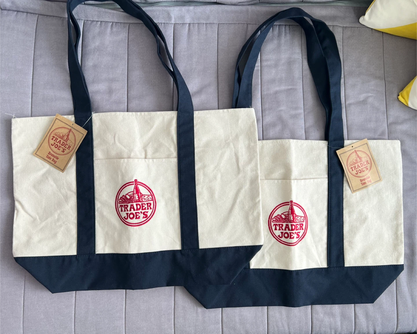 Trader Joe's Reusable Tote Bag