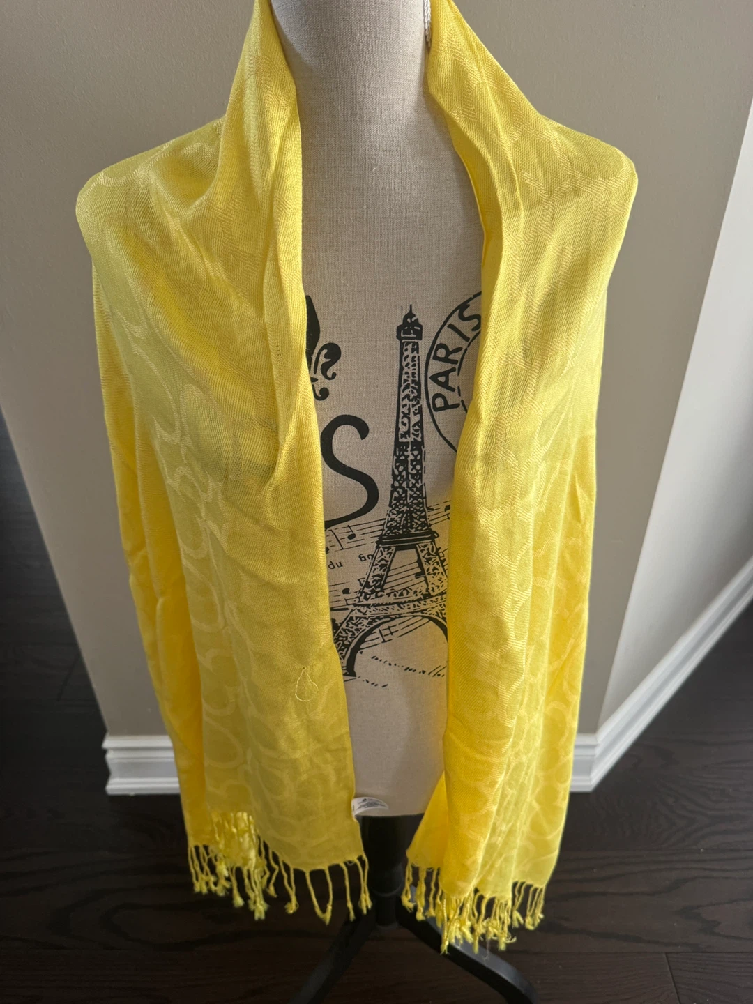 Disney Parks Yellow Scarf
