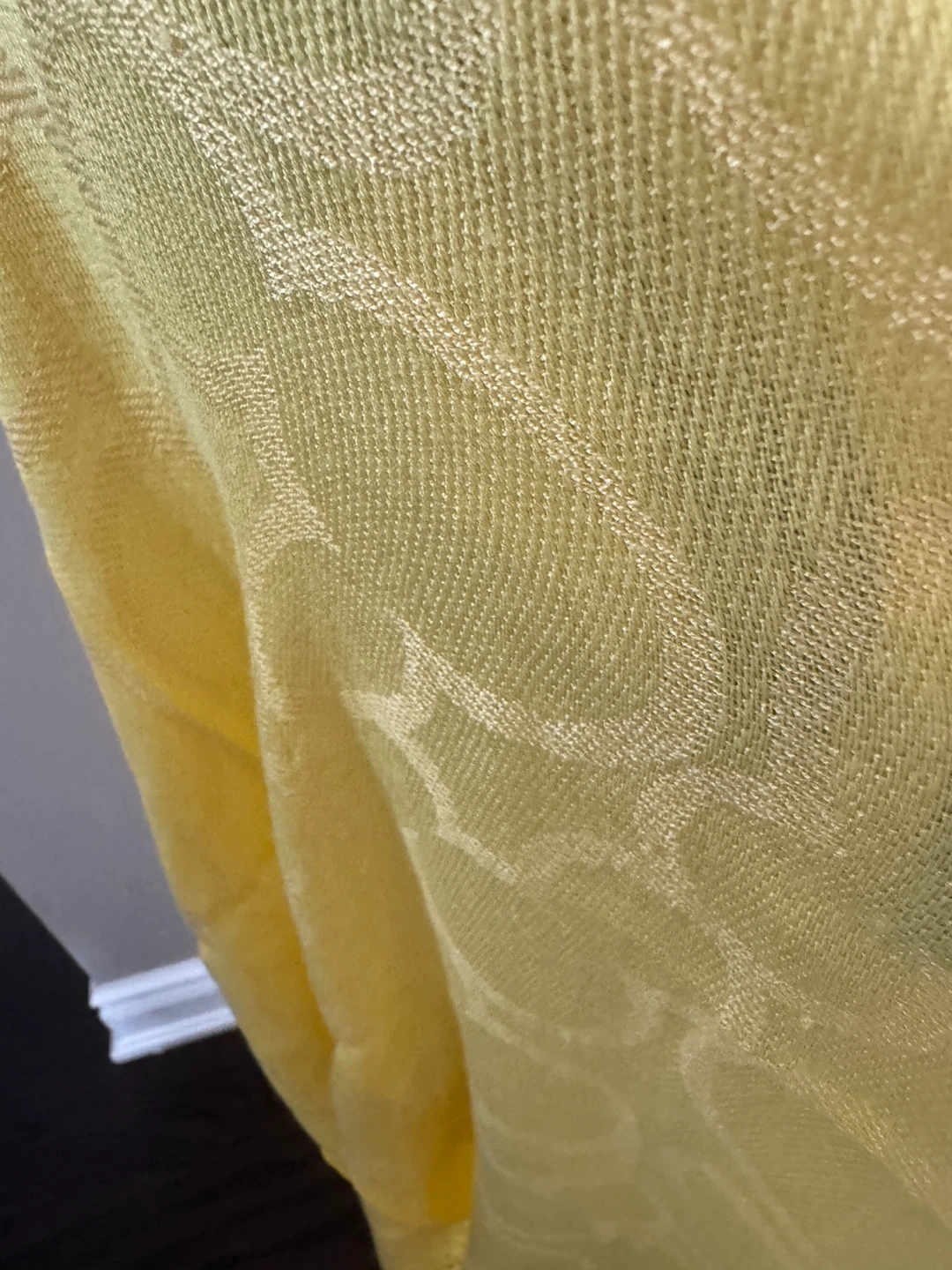 Disney Parks Yellow Scarf - photo 4