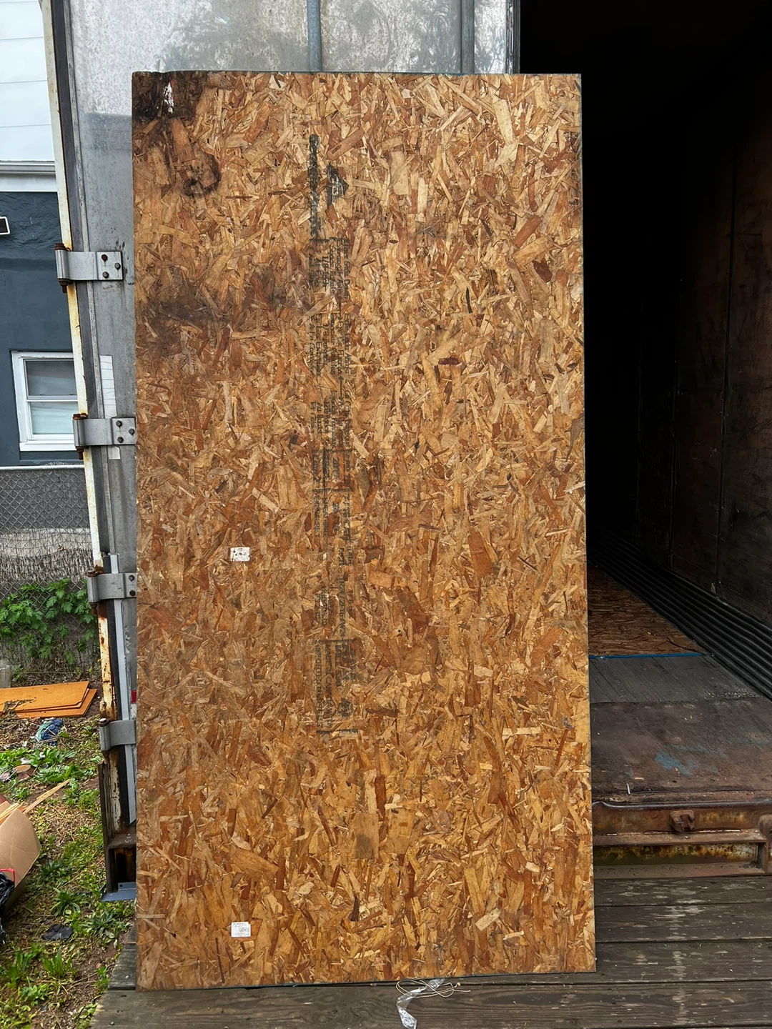 OSB Wood Sheet