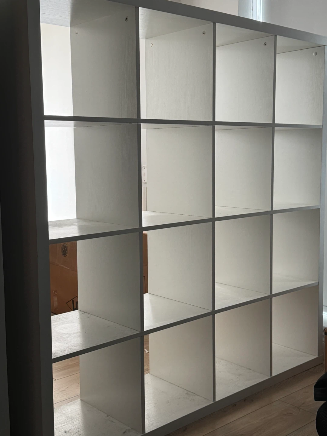 16x16 IKEA shelving unit