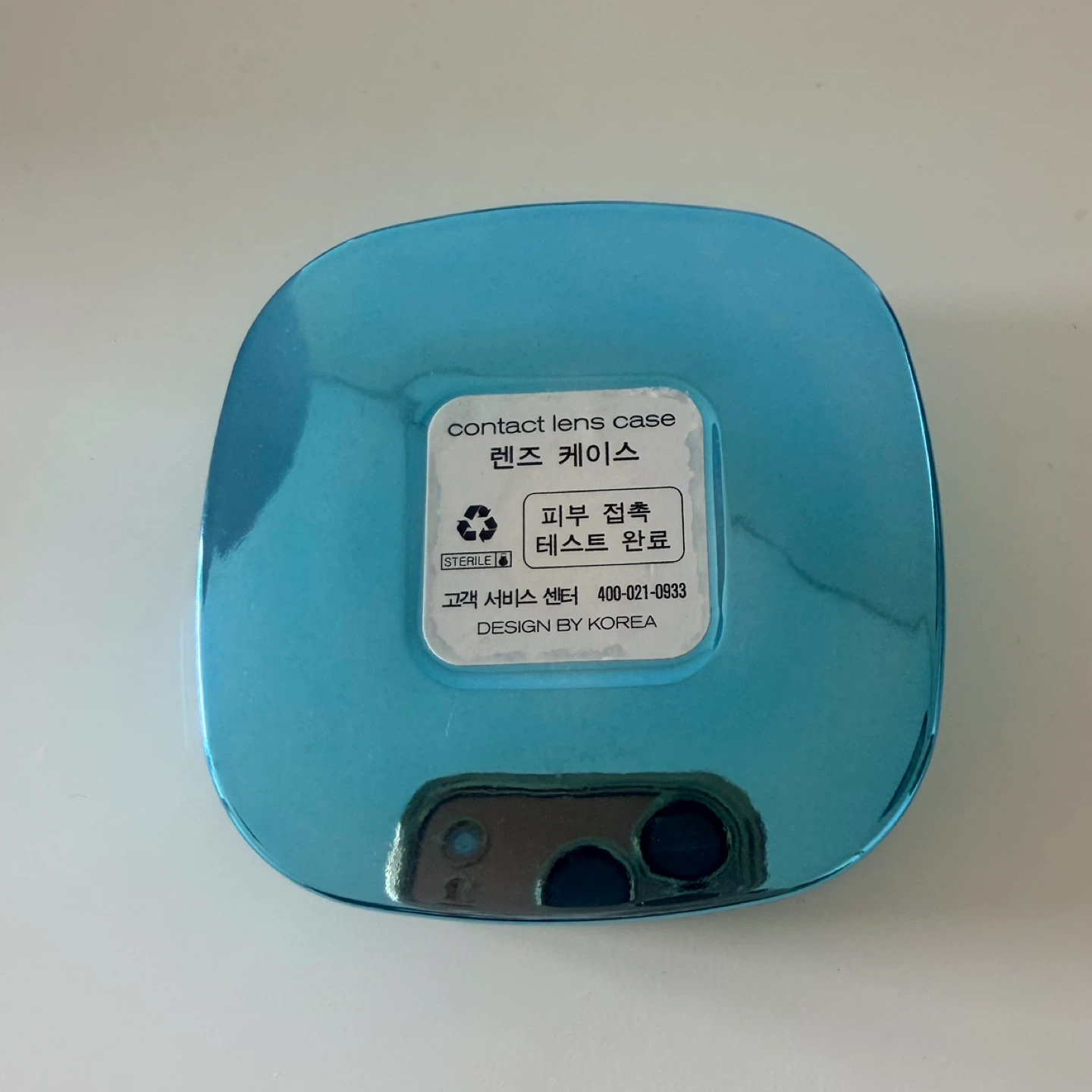Blue Contact Lens Case -Never Used For $2 - photo 4