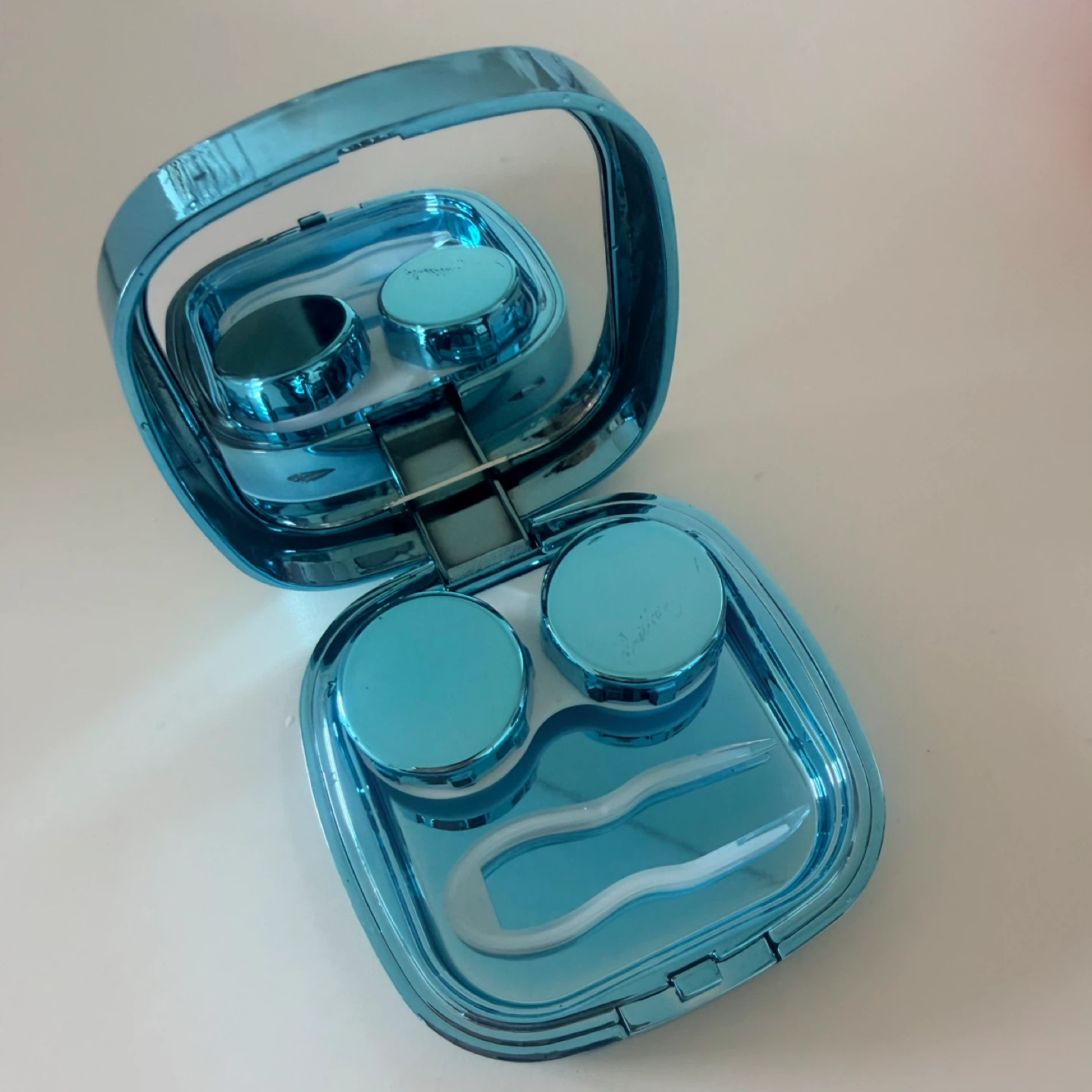 Blue Contact Lens Case -Never Used For $2