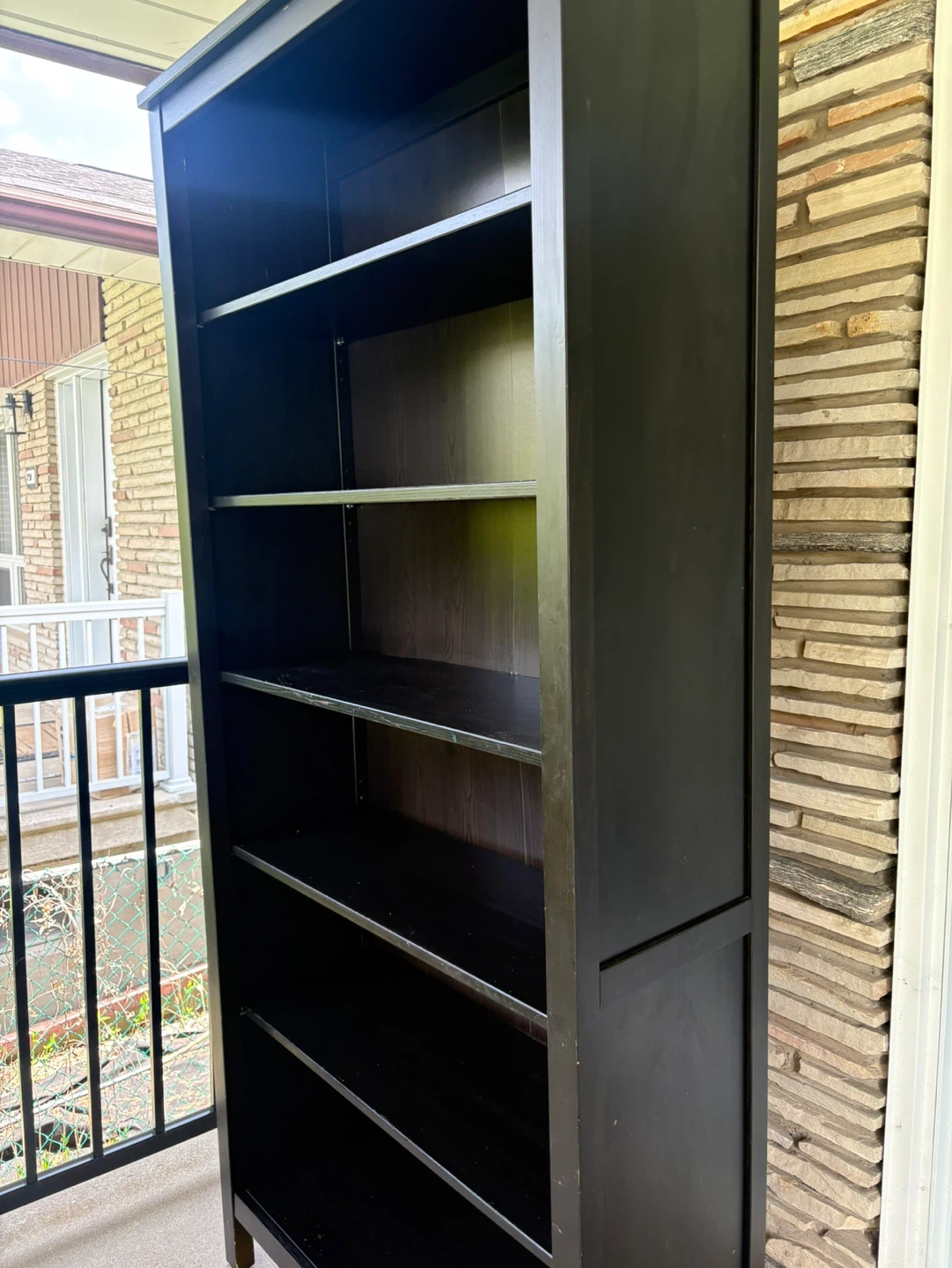 IKEA HEMNES Bookcase - Black-brown