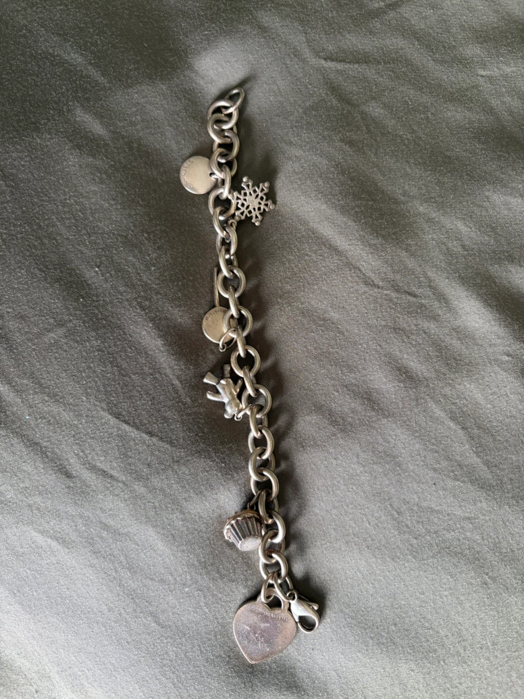 Tiffany & Co. Sterling Silver Charm Bracelet - photo 2