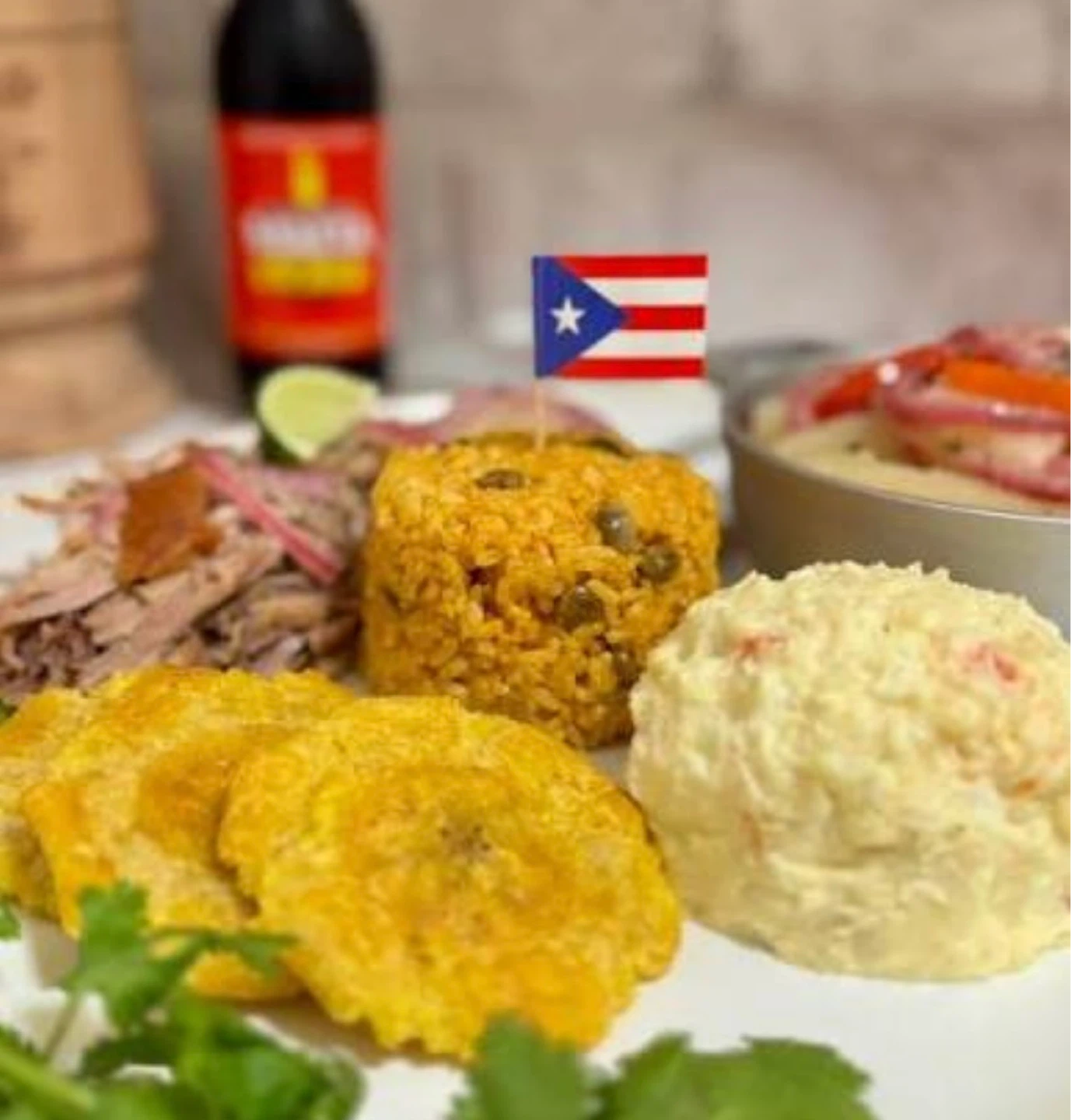 Plated Meals PUERTO RICAN FOOD MADE