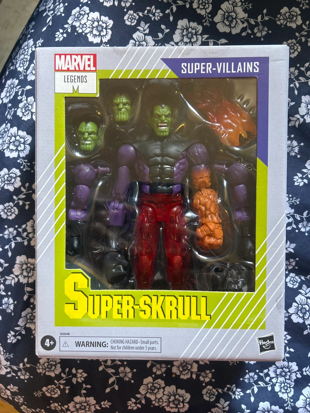 Marvel Legends Super-Skrull Action Figure